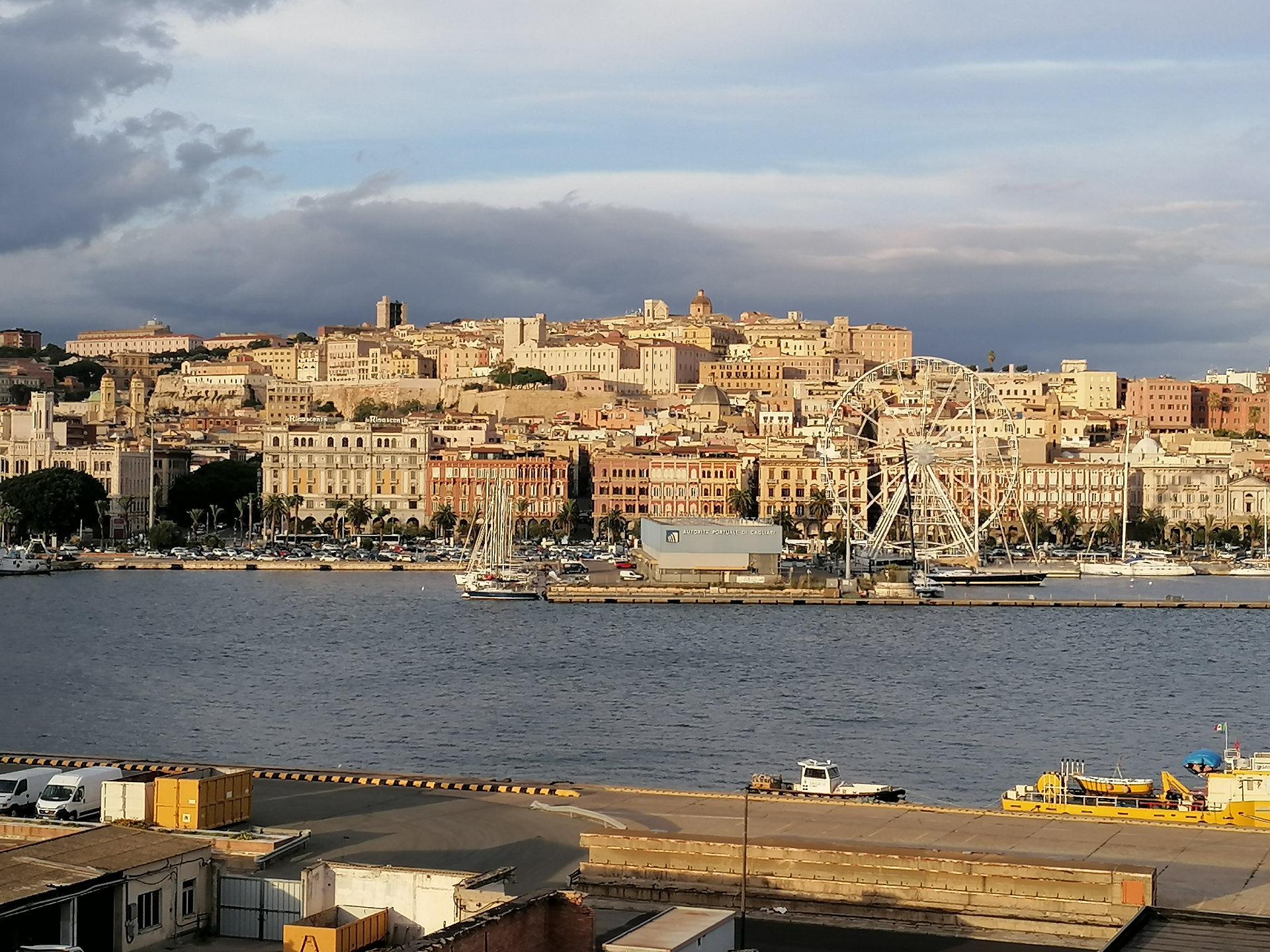 Cagliari a okolí